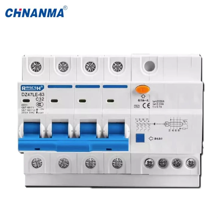 Leakage Protection Circuit Breaker With CE
